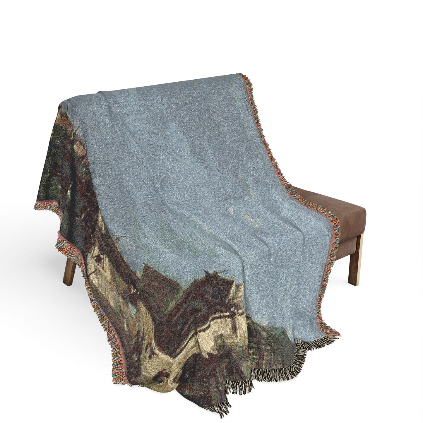 Francesco Guardi - The Grand Canal, Venice | Woven Tapestry Blanket