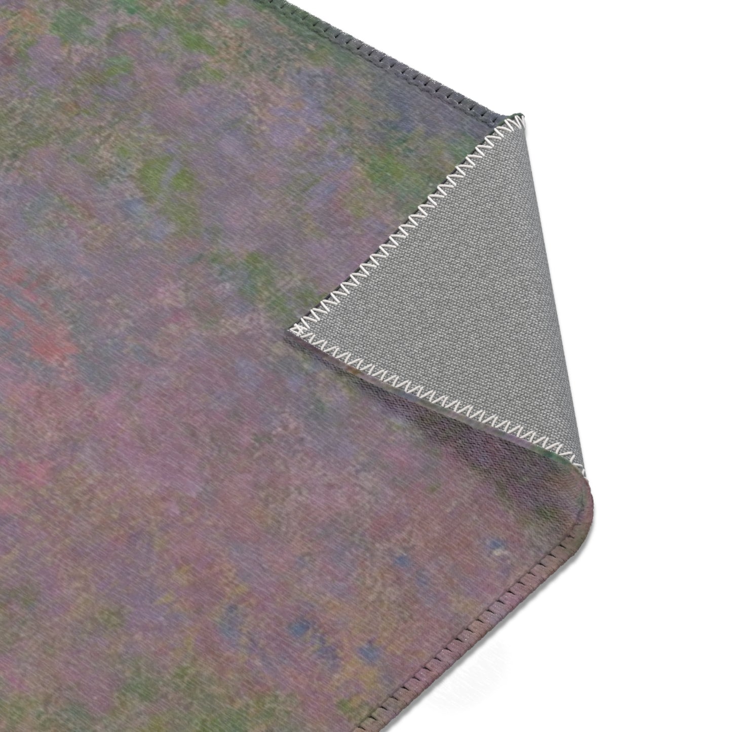 Claude Monet - Stacks of Wheat (End of Day, Autumn) | Area Rug