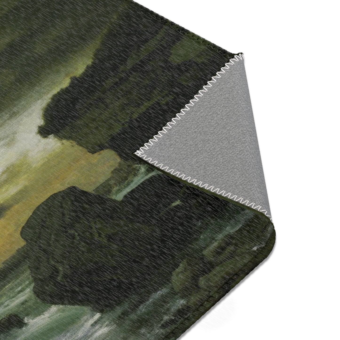 George Inness - A Marine | Area Rug