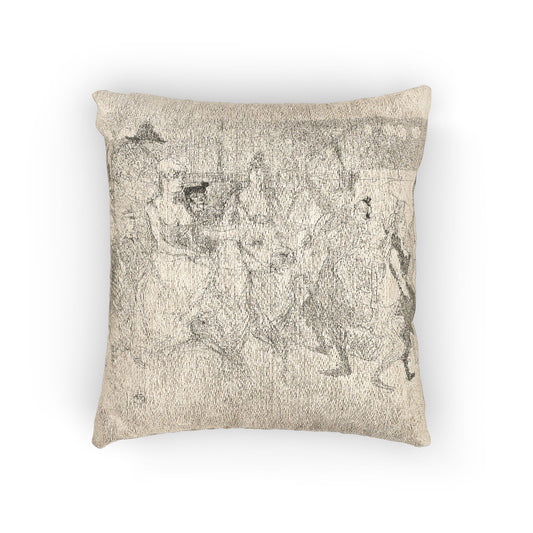 A Gala Evening at the Moulin Rouge — Toulouse-Lautrec Pillow