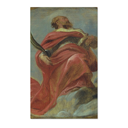 St. Albert of Louvain — Rubens Area Rug