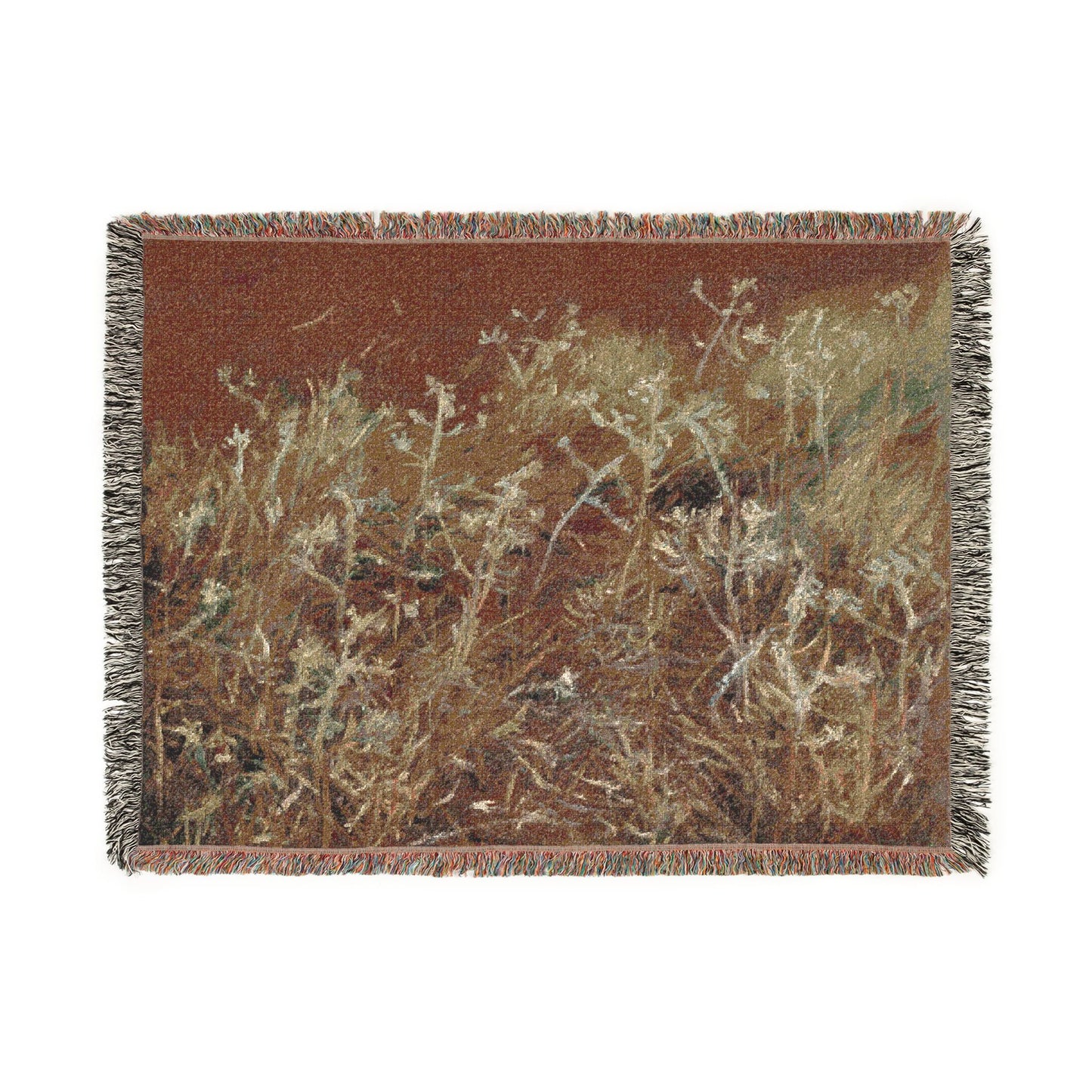 John Singer Sargent - Thistles | Woven Tapestry Blanket