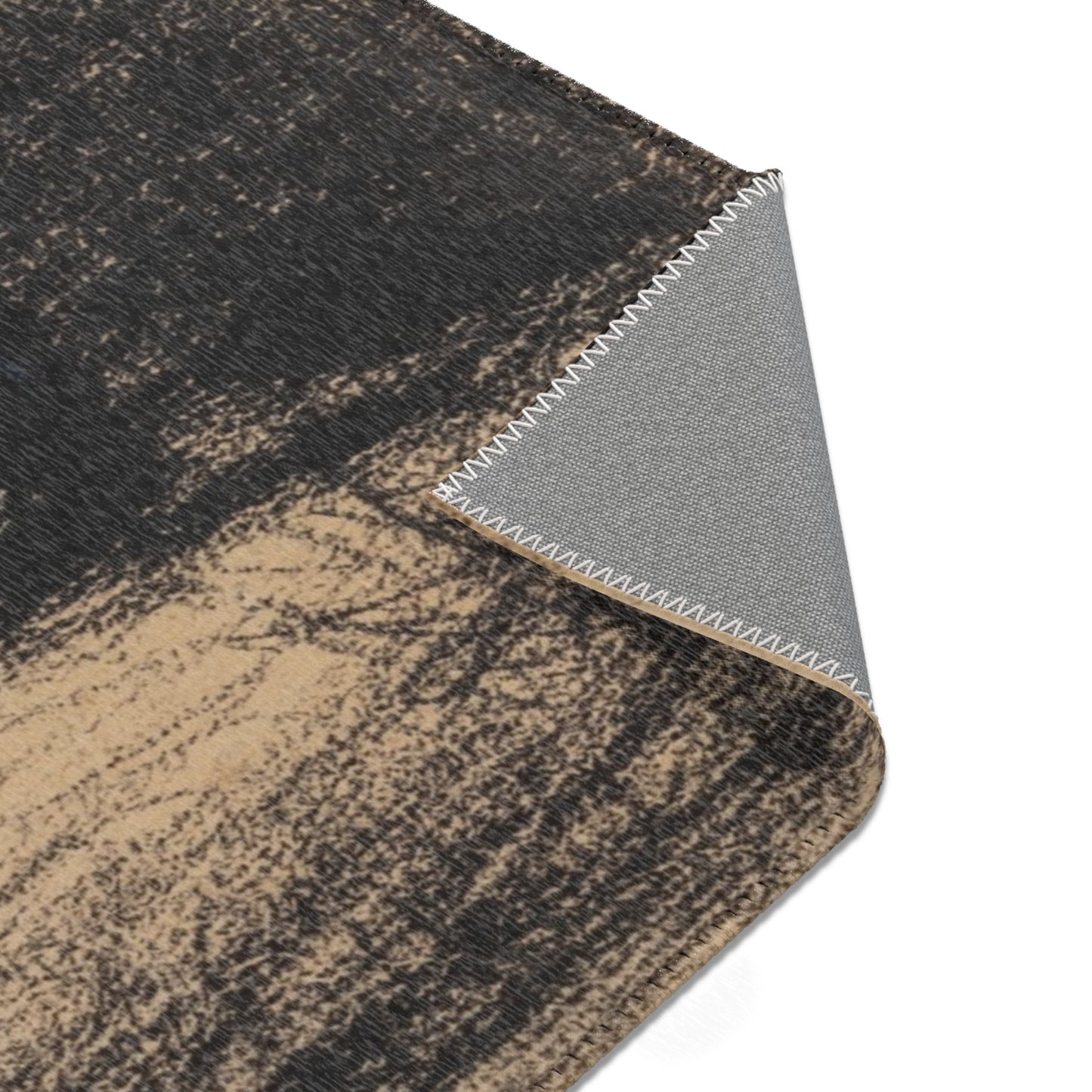 Georges Seurat - The Zone (Outside the City Walls) | Area Rug
