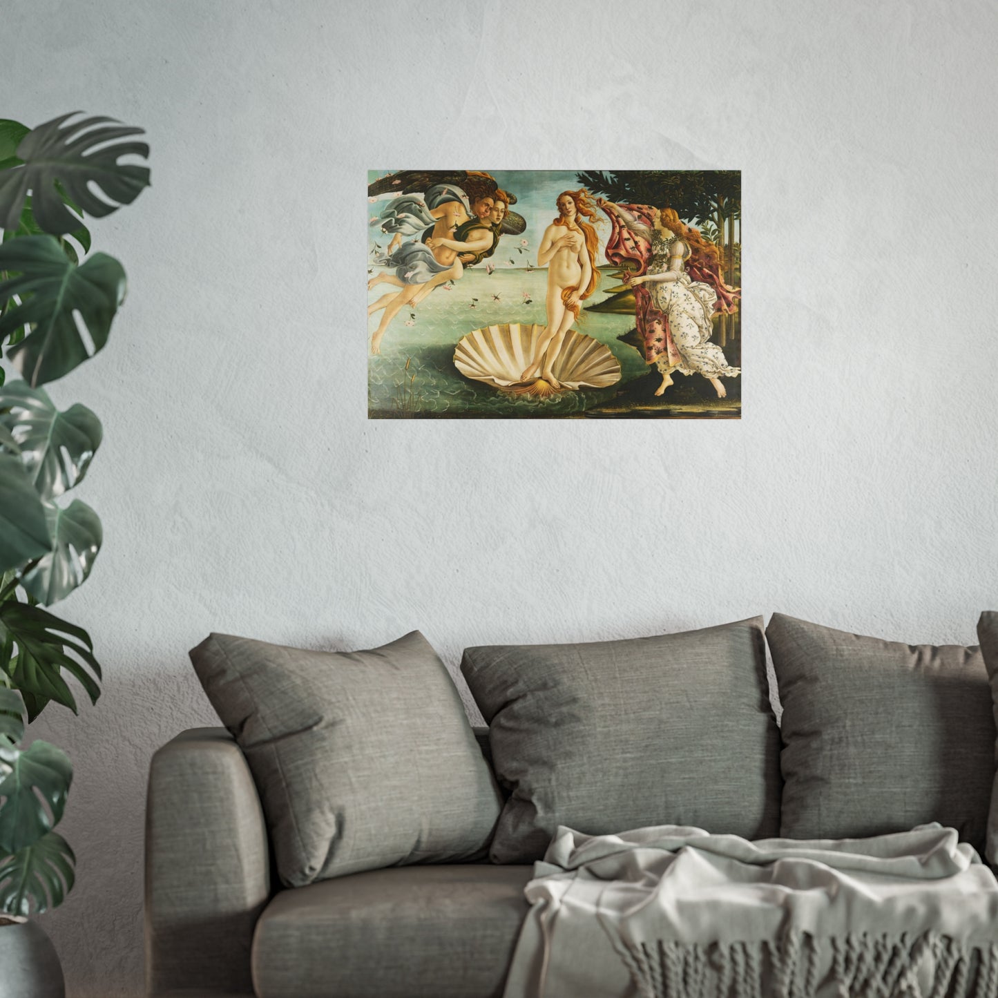 Sandro Botticelli - La nascita di Venere - Google Art Project - edited | Fine Art Poster