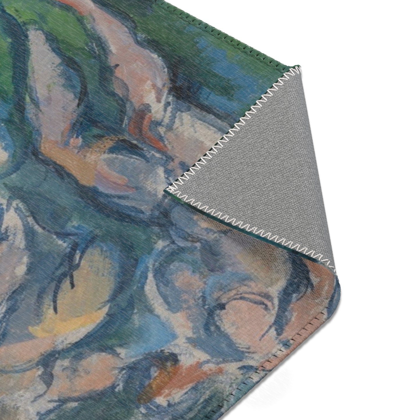 Paul Cezanne - The Bathers | Area Rug