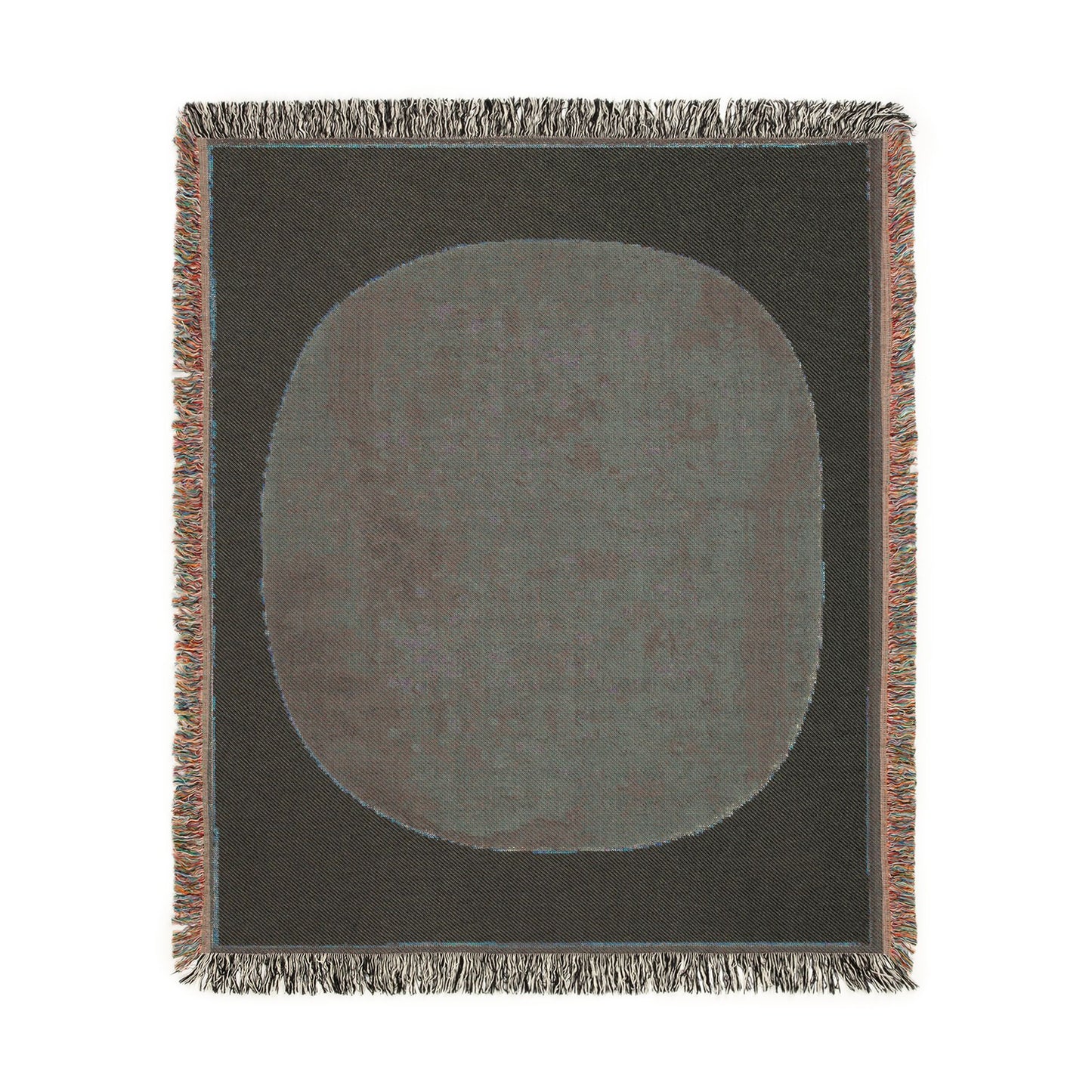 084_one-hundred-children-at-play | Woven Tapestry Blanket