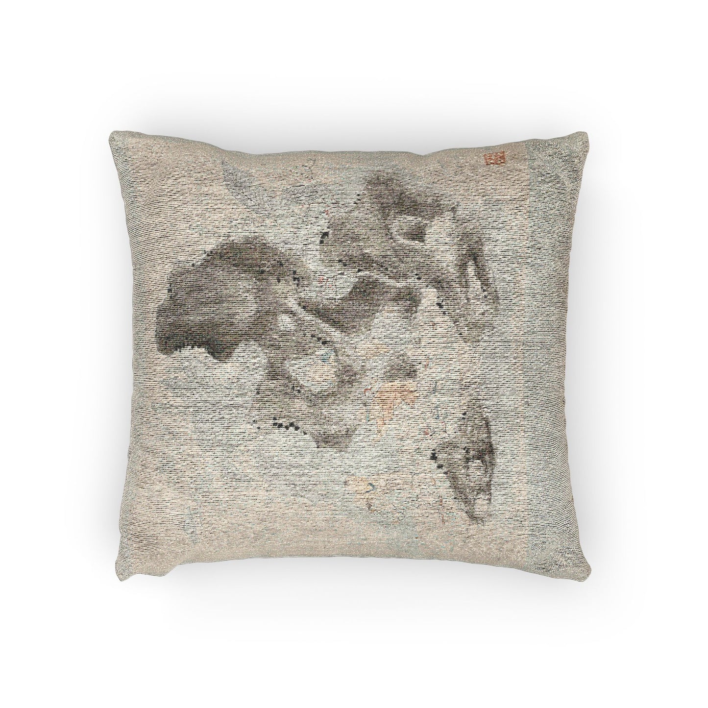 116_children-playing-blindman-s-buff-in-a-garden | Woven Pillow