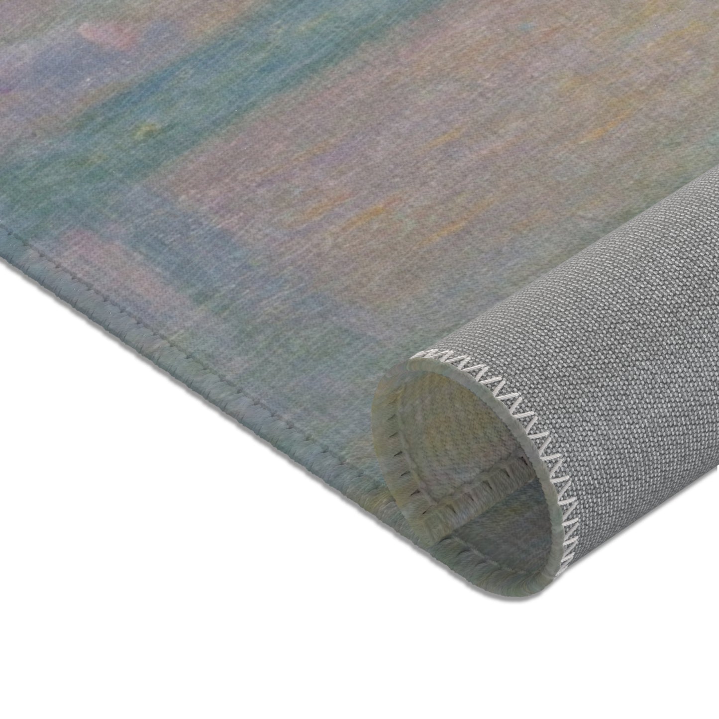 Claude Monet - Charing Cross Bridge, London | Area Rug