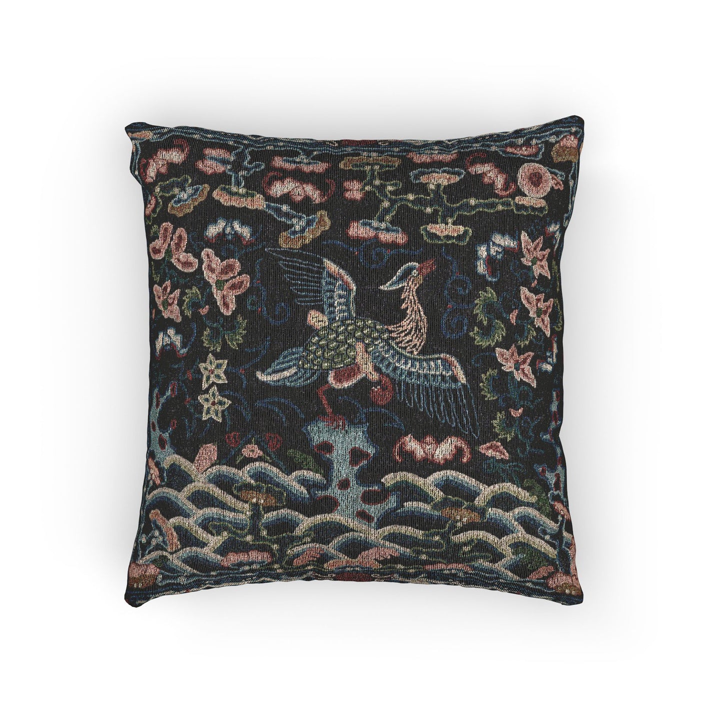 126_rank-badge | Woven Pillow