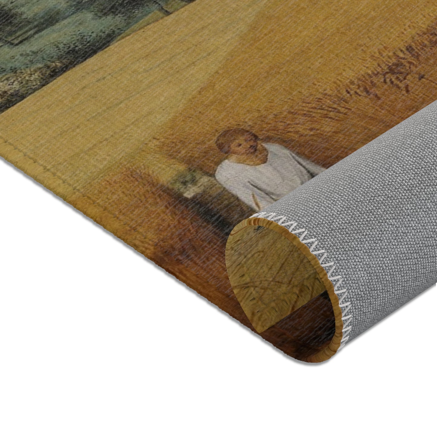 Pieter Bruegel the Elder- The Harvesters - Google Art Project | Area Rug