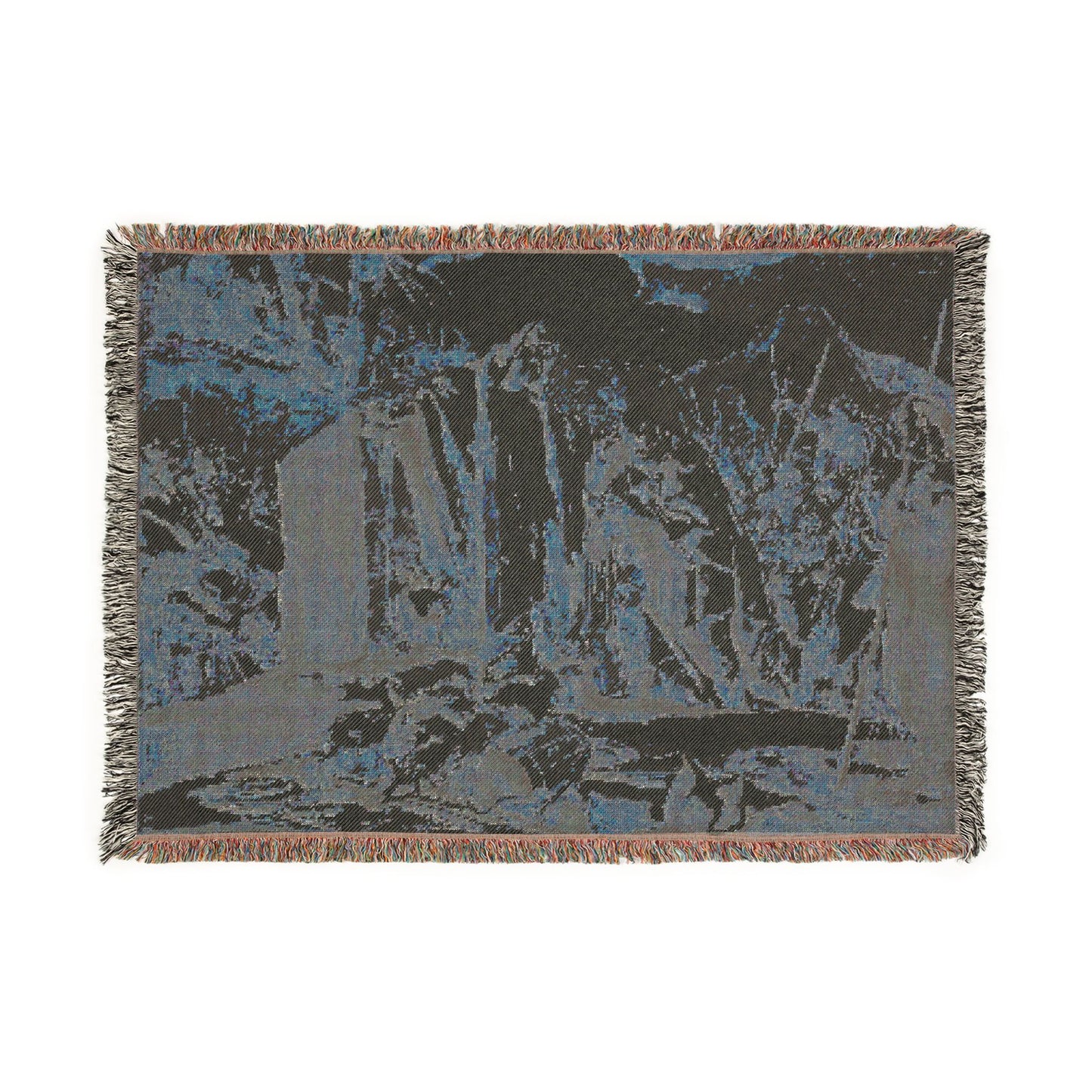 Giovanni Battista Tiepolo - The Meeting of Abraham and Melchizedek | Woven Tapestry Blanket