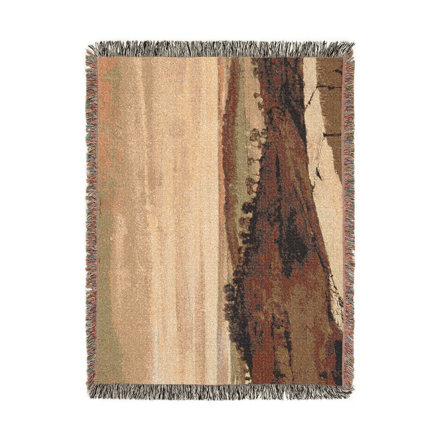 Claude Lorrain - Panorama from the Sasso | Woven Tapestry Blanket