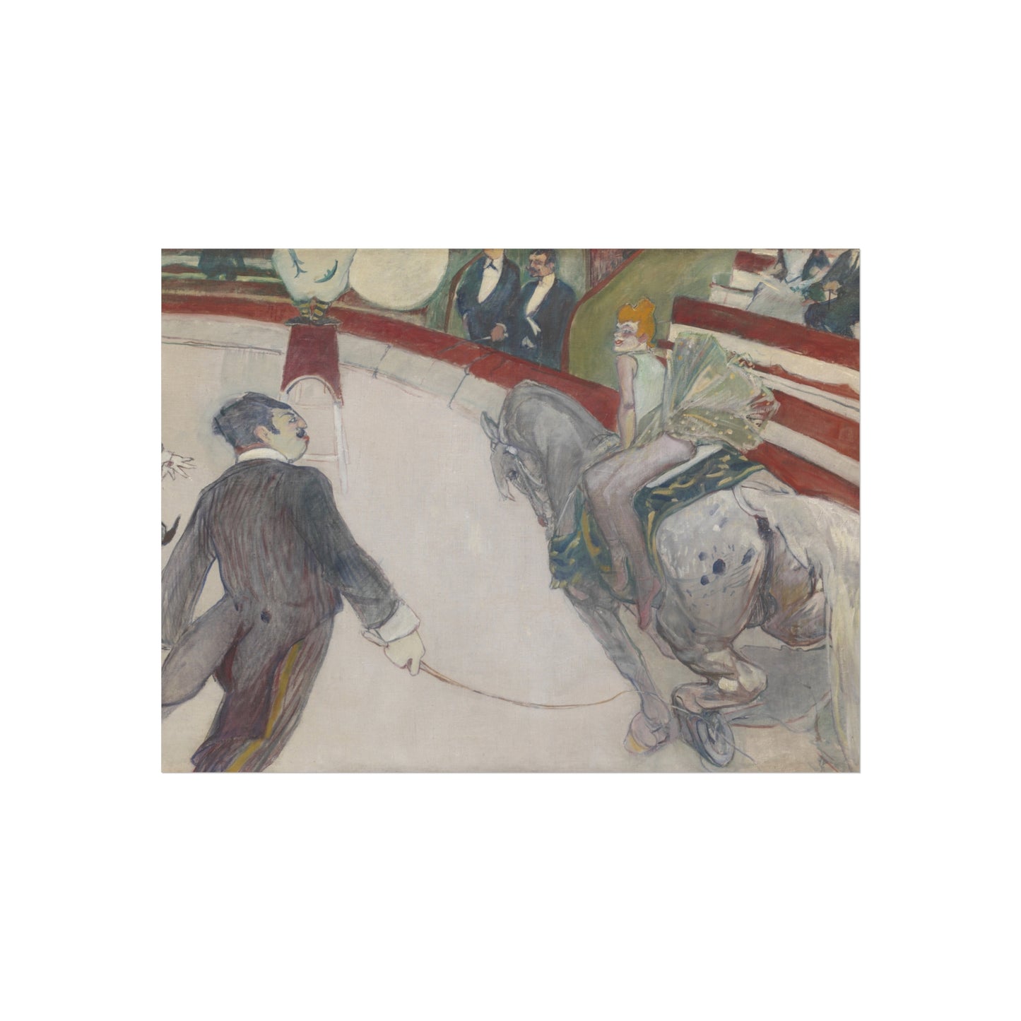 Henri de Toulouse-Lautrec - Equestrienne (At the Cirque Fernando) | Fine Art Poster
