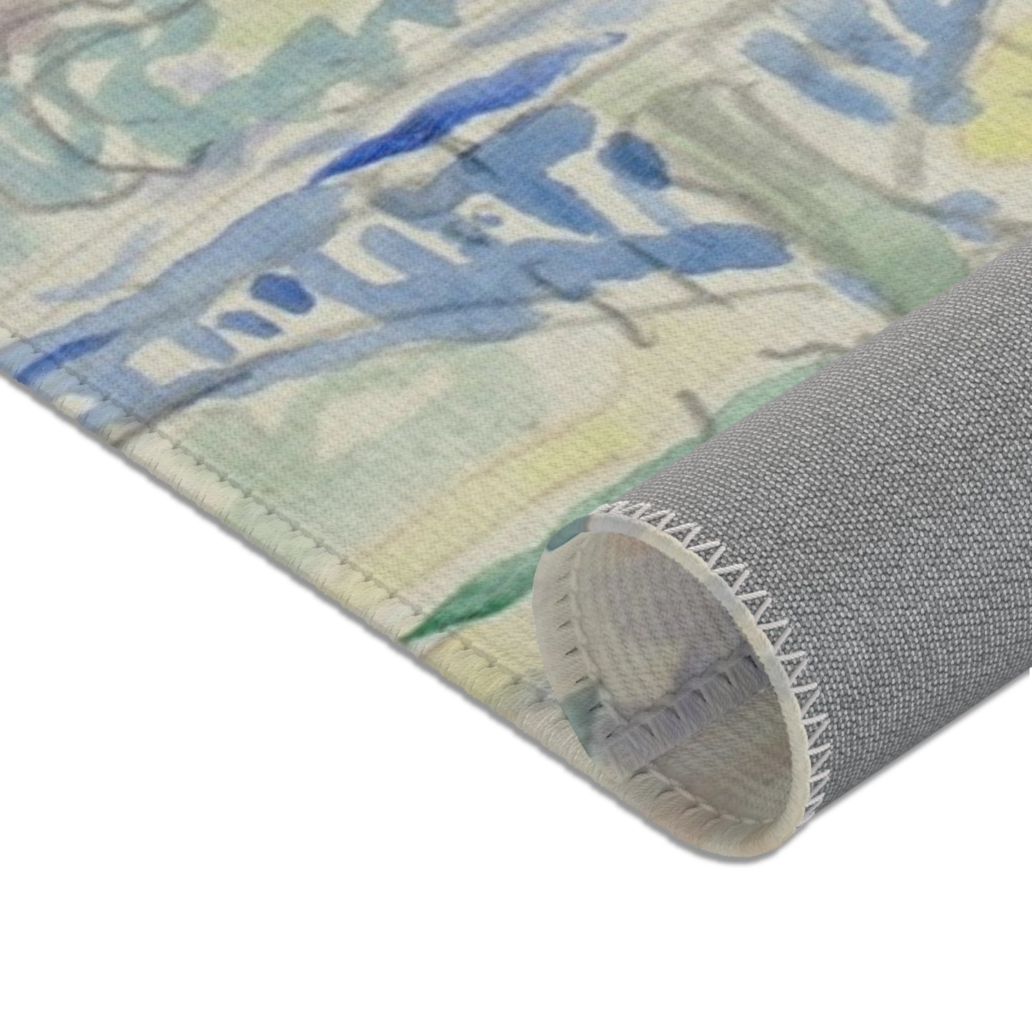Paul Signac - Notre Dame | Area Rug
