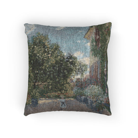 The Artist's House at Argenteuil — Monet Pillow
