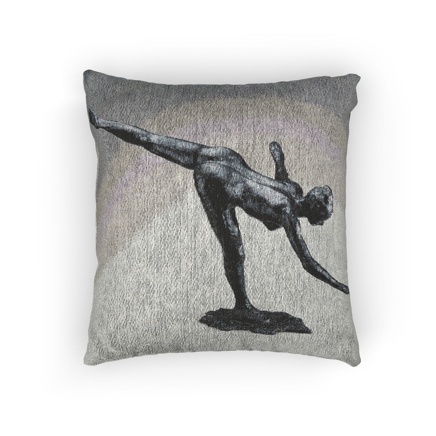 Hilaire Germain Edgar Degas - Arabesque | Woven Pillow