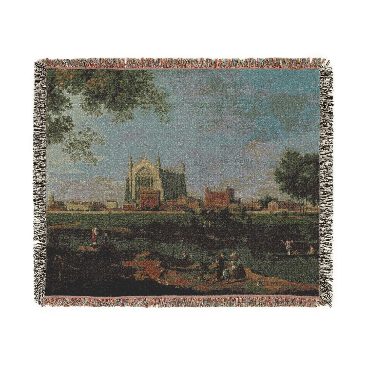 Canaletto (II) 005 | Woven Tapestry Blanket