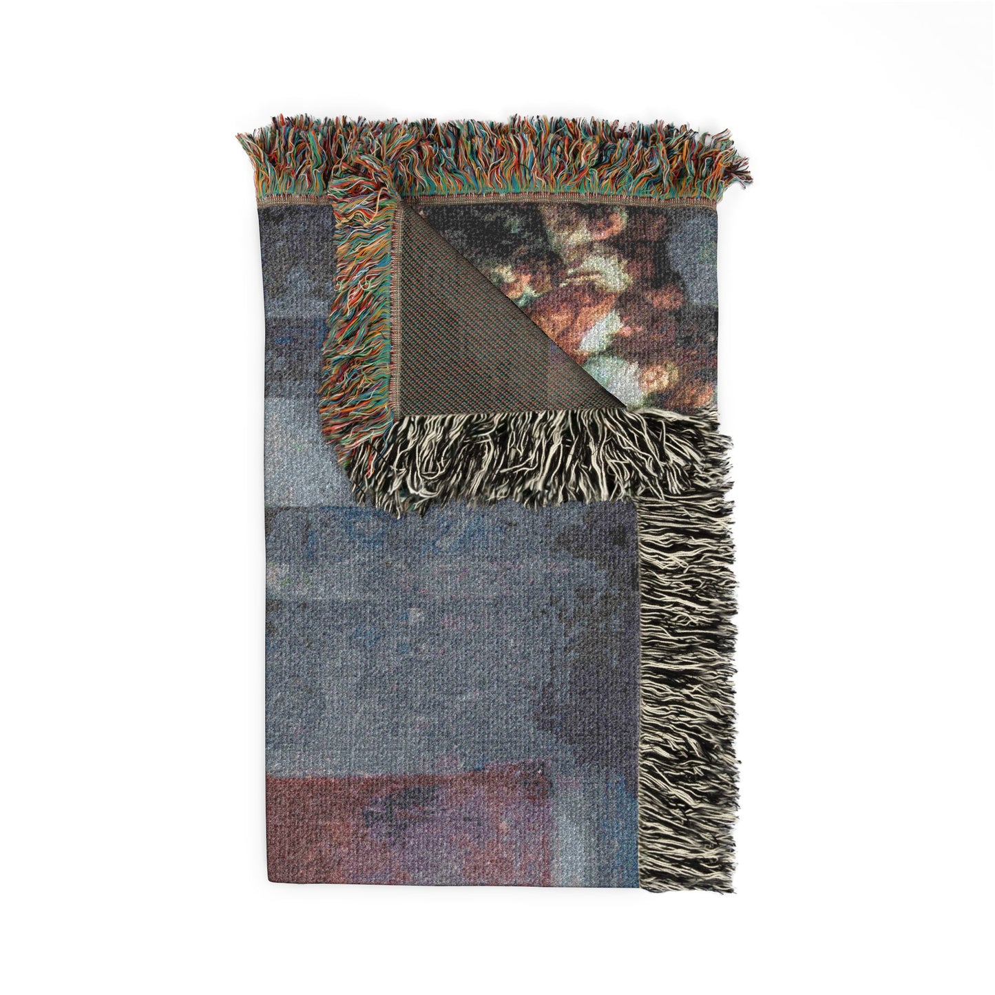 (Castres) La Junte des Philippines - Francisco de Goya - Musée Goya | Woven Tapestry Blanket