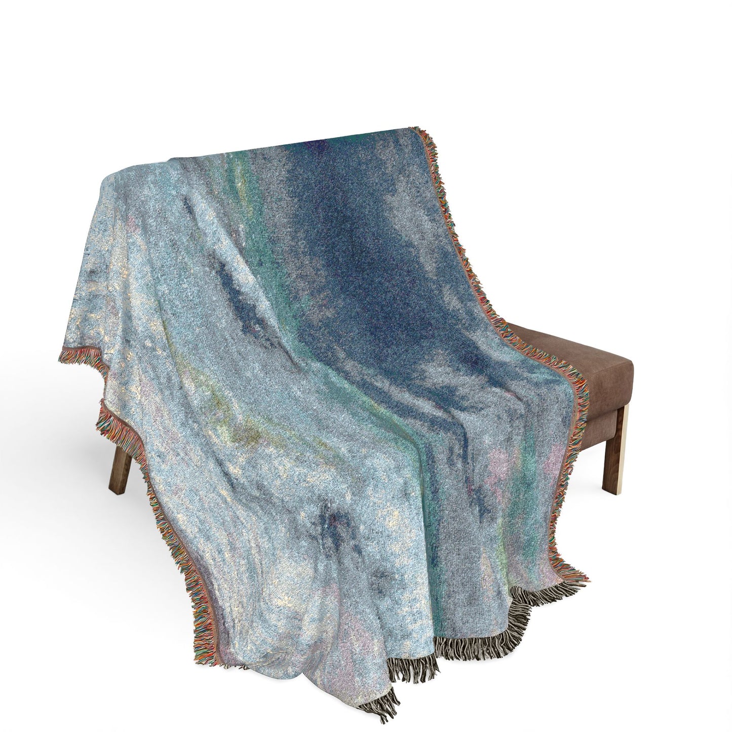 Pierre-Auguste Renoir - Seascape | Woven Tapestry Blanket