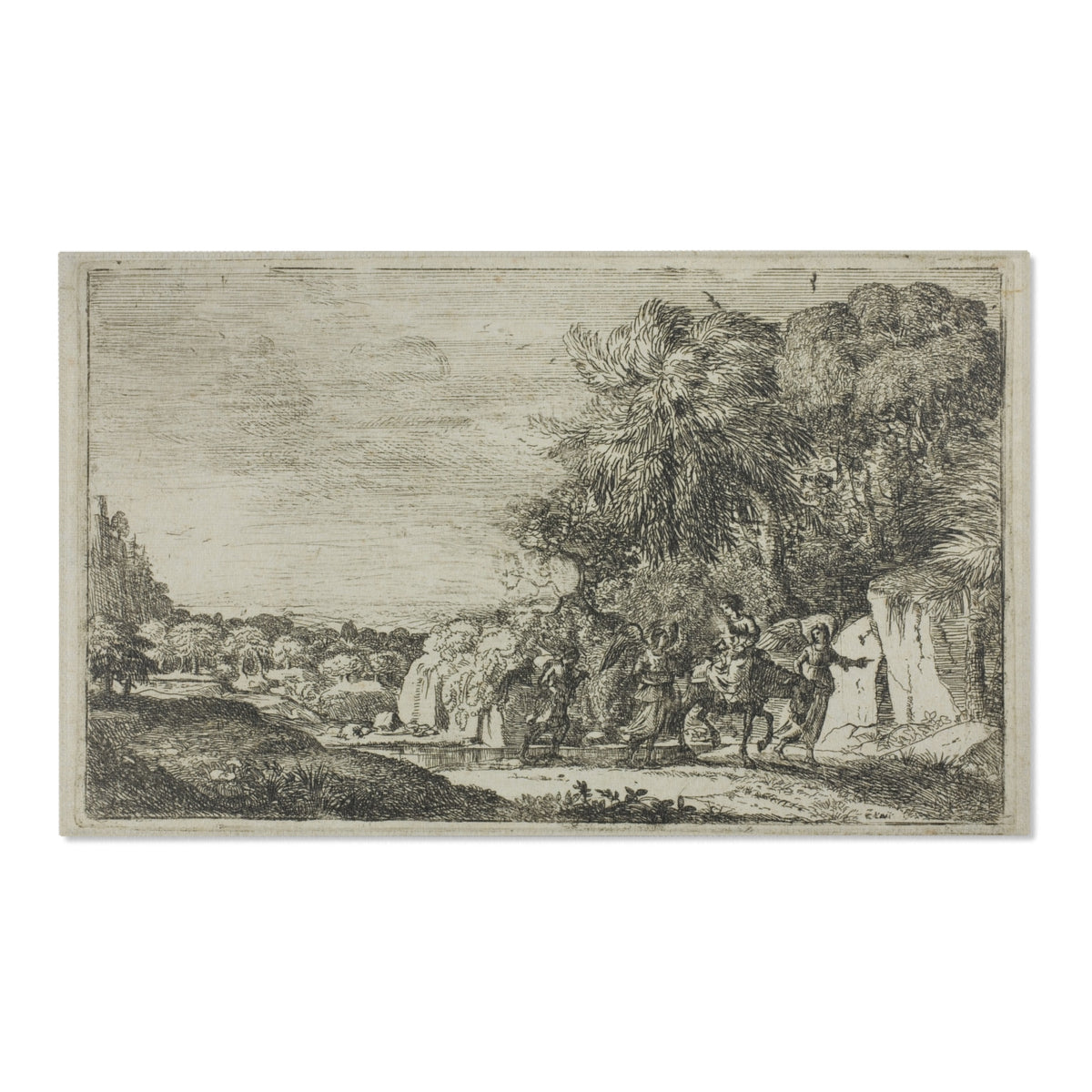 The Flight into Egypt — Lorrain Area Rug