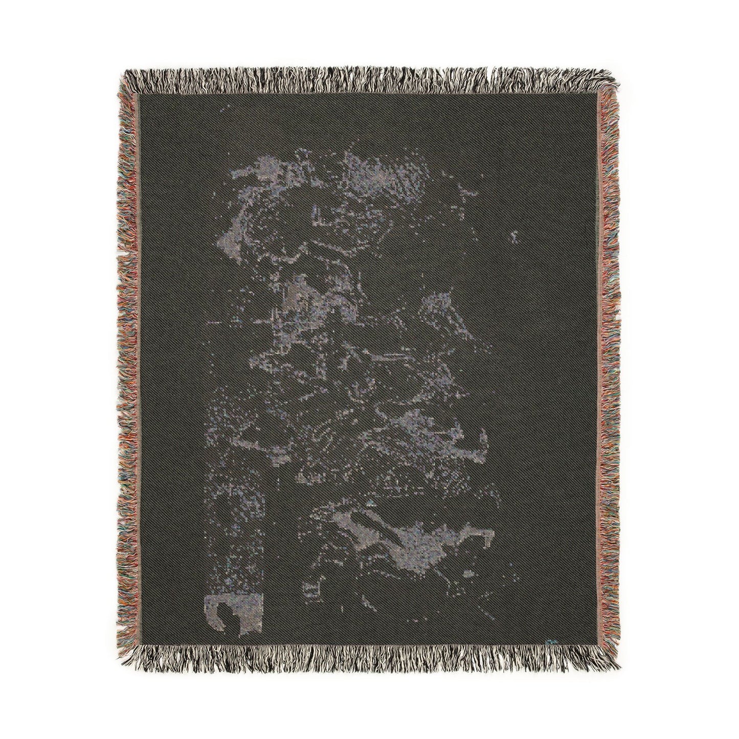 Henri de Toulouse-Lautrec - A Gala Evening at the Moulin Rouge | Woven Tapestry Blanket