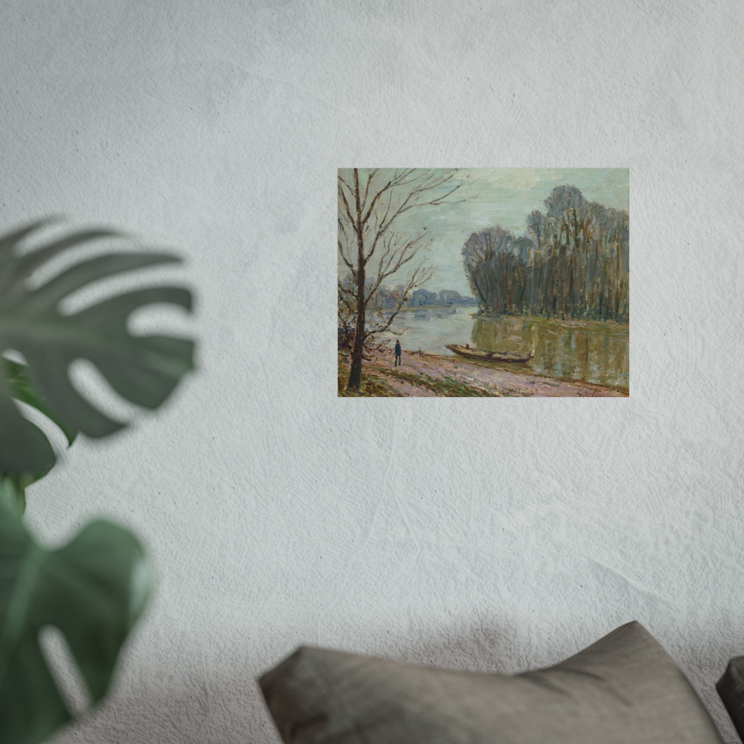 Alfred Sisley - The Loire | Fine Art Poster