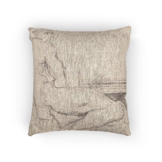 Hercules Resting — Cezanne Pillow