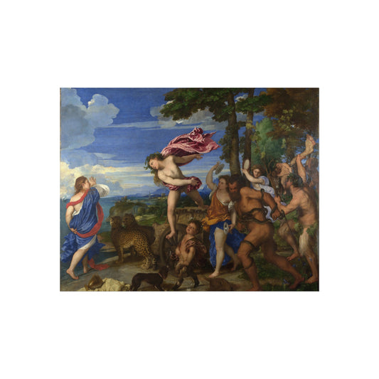 Bacchus and Ariadne — Titian Fine Art Poster