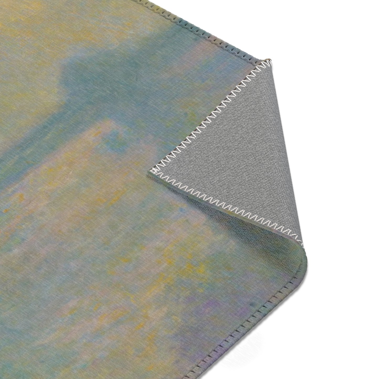 Claude Monet - Charing Cross Bridge, London | Area Rug