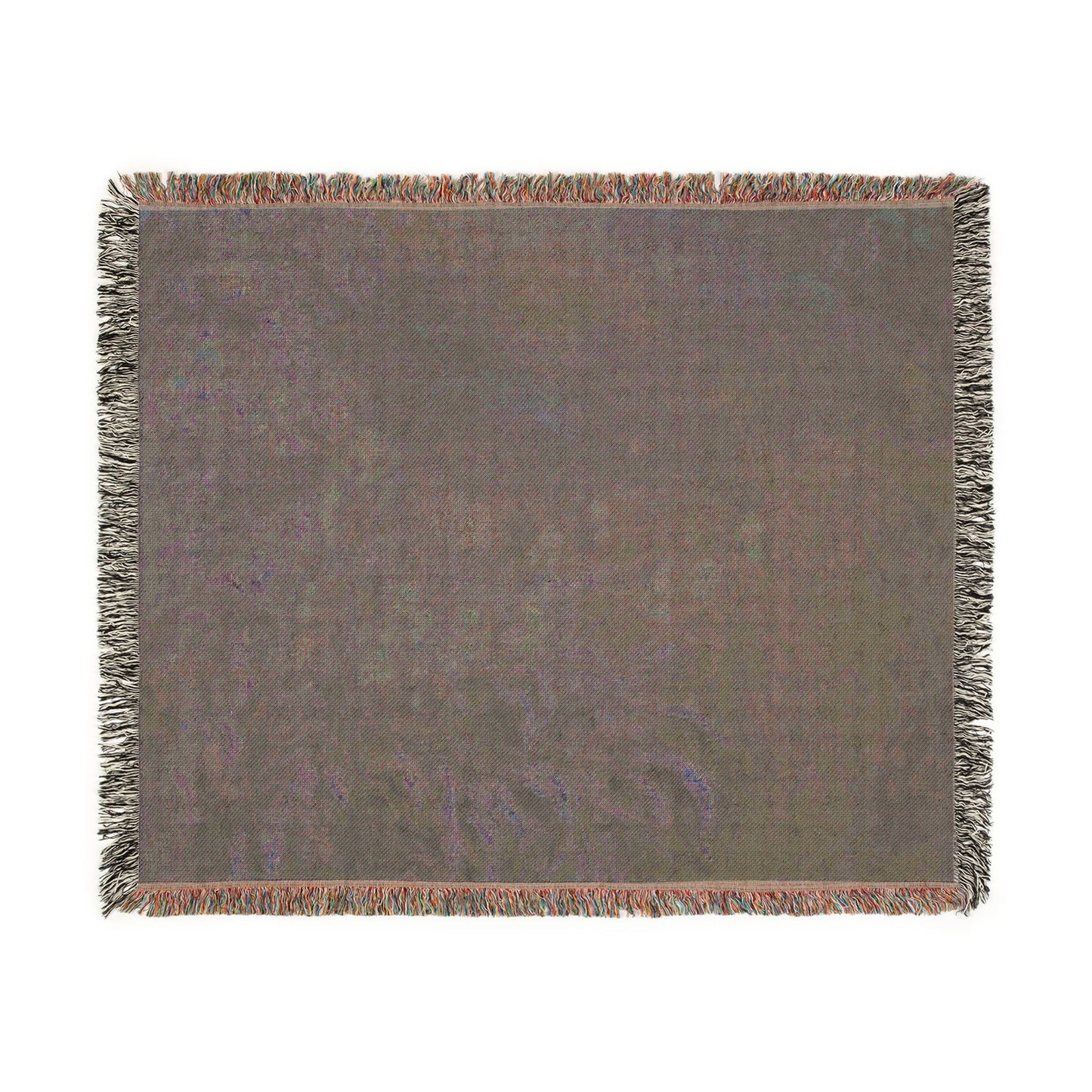 Claude Monet - Irises | Woven Tapestry Blanket
