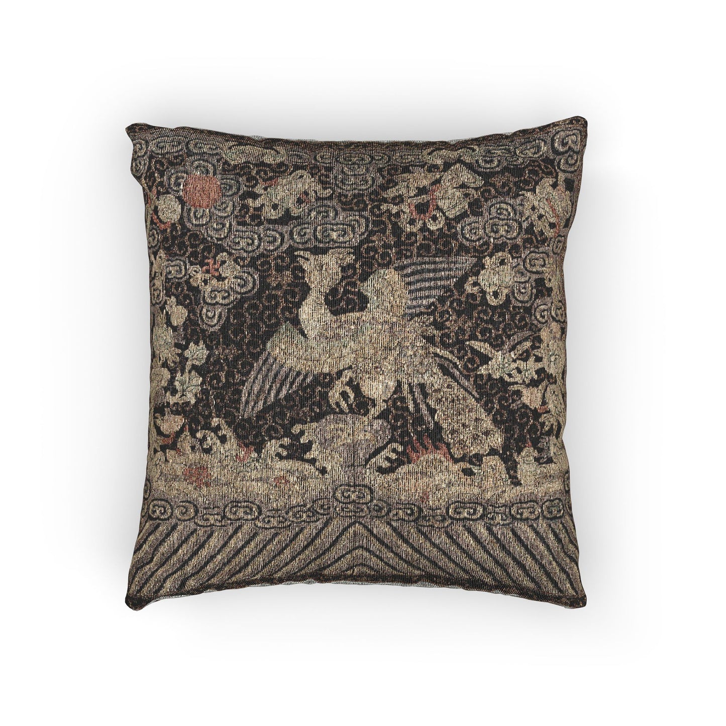 134_rank-badge-buzi | Woven Pillow