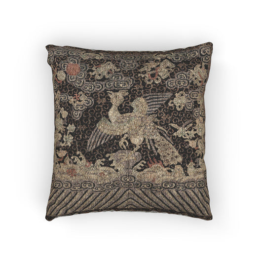 Rank Badge (Buzi) VII Pillow
