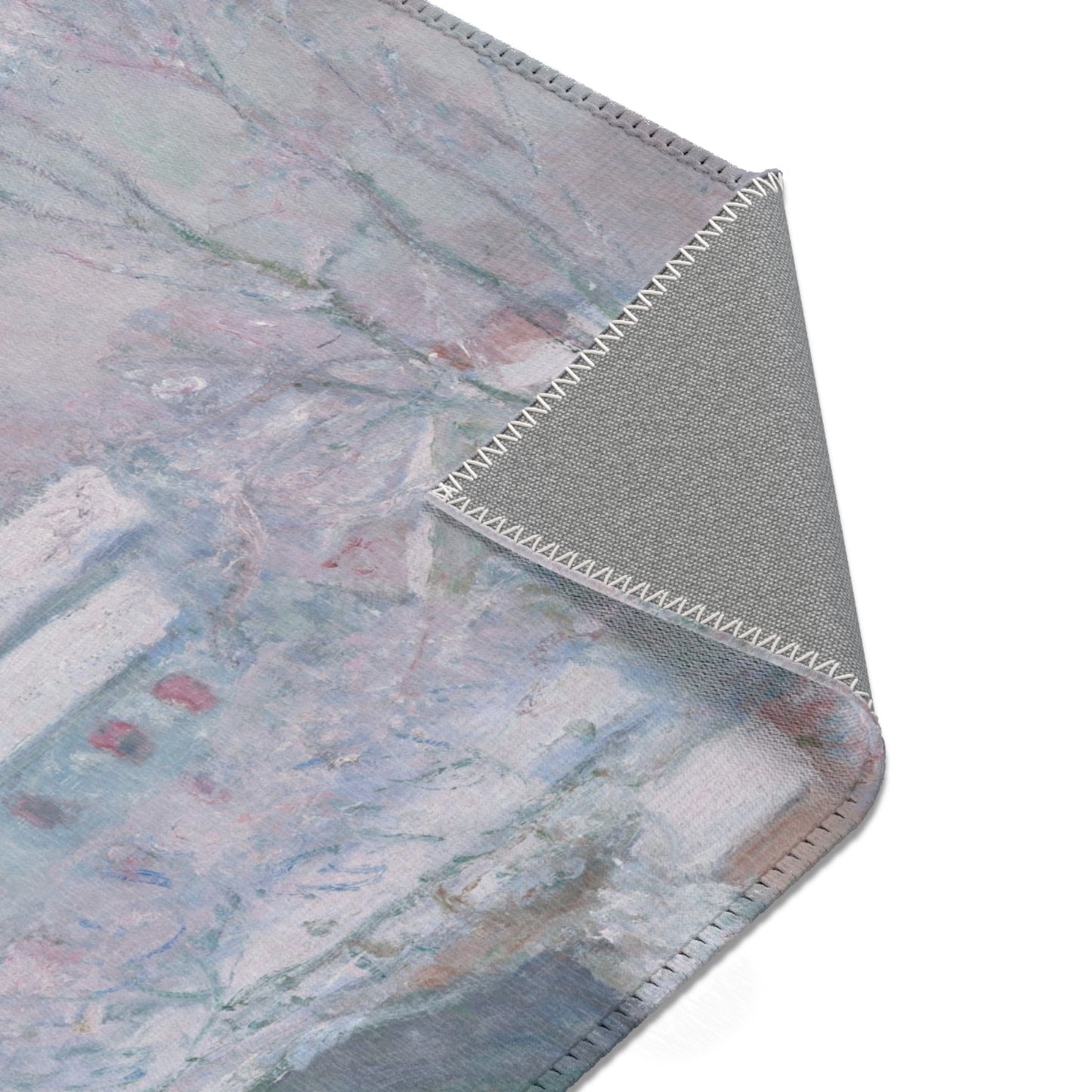 Claude Monet - Sandvika, Norway | Area Rug
