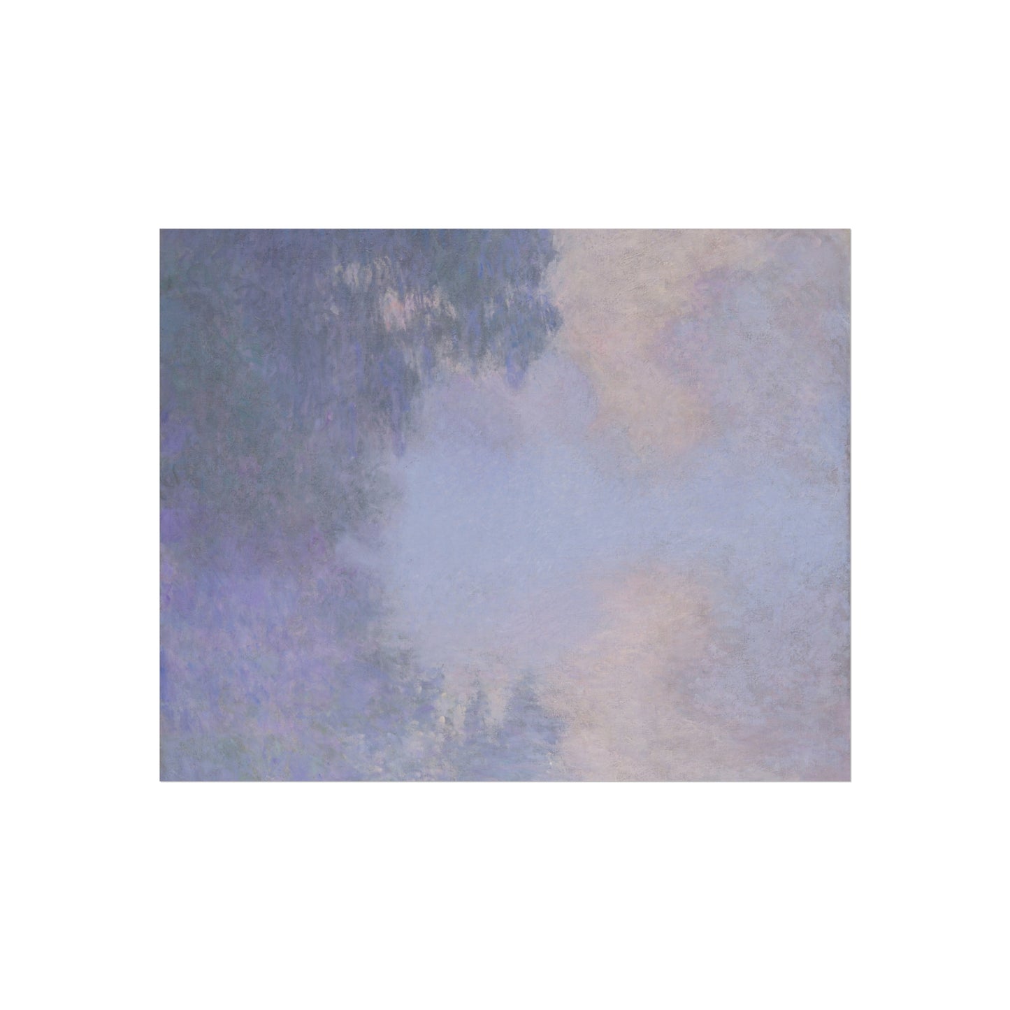 Claude Monet - Branch of the Seine near Giverny (Mist) | Fine Art Poster