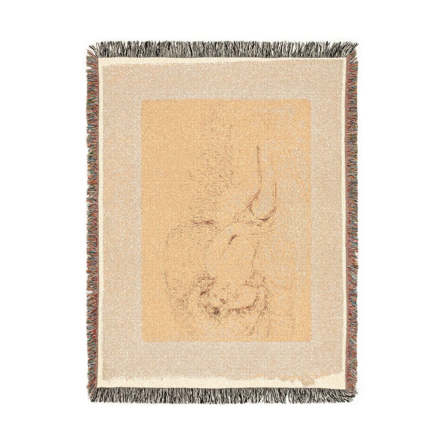 Pierre-Auguste Renoir - Reclining Nude | Woven Tapestry Blanket