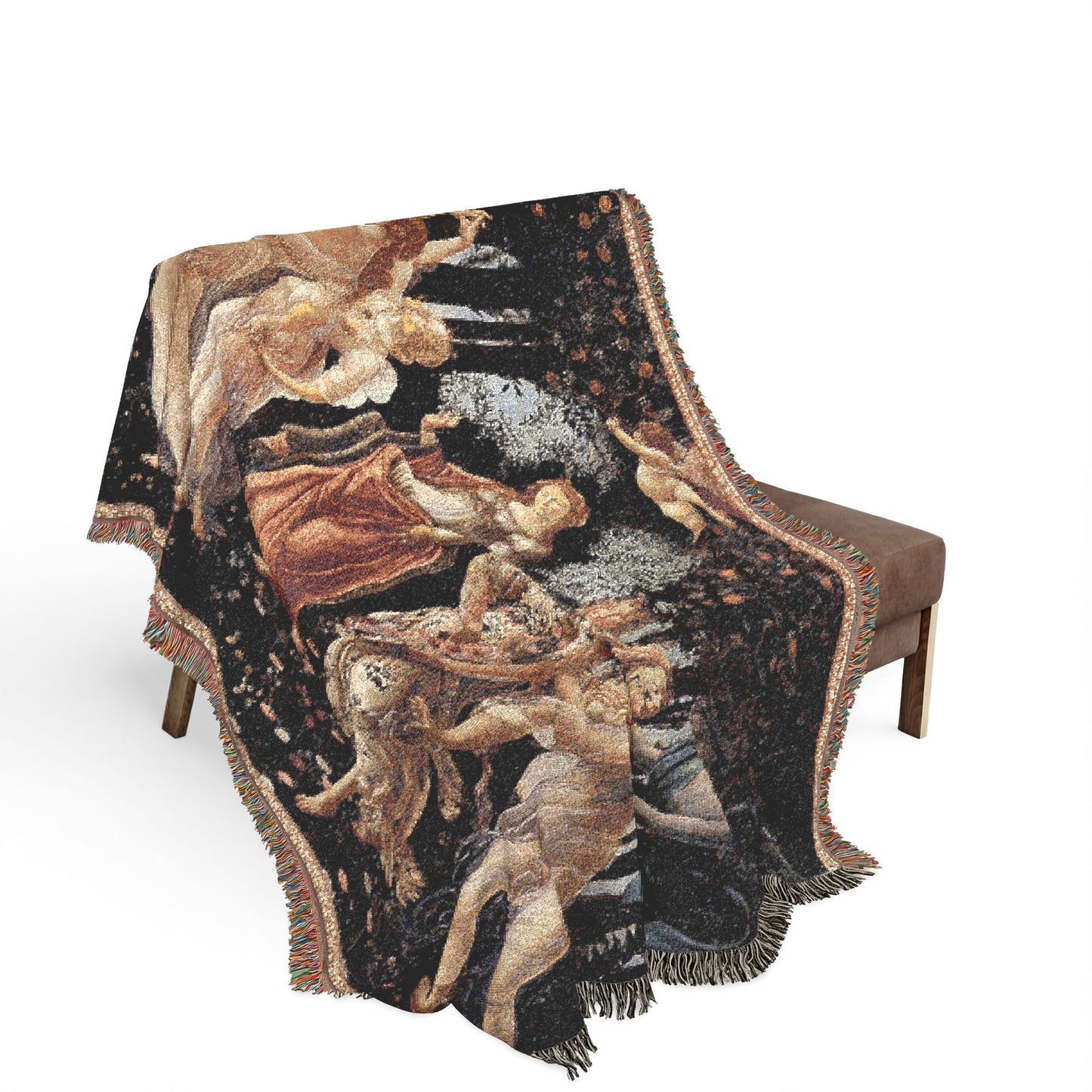 Sandro Botticelli - La Primavera - Google Art Project | Woven Tapestry Blanket