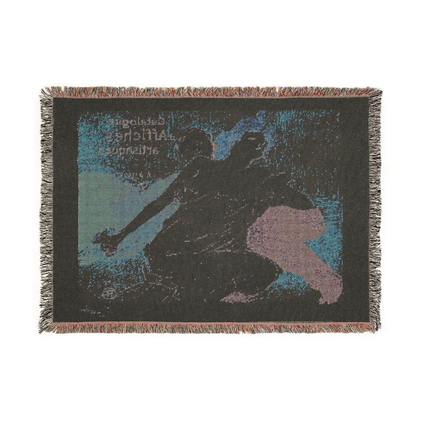 Henri de Toulouse-Lautrec - Debauchery (second plate) | Woven Tapestry Blanket