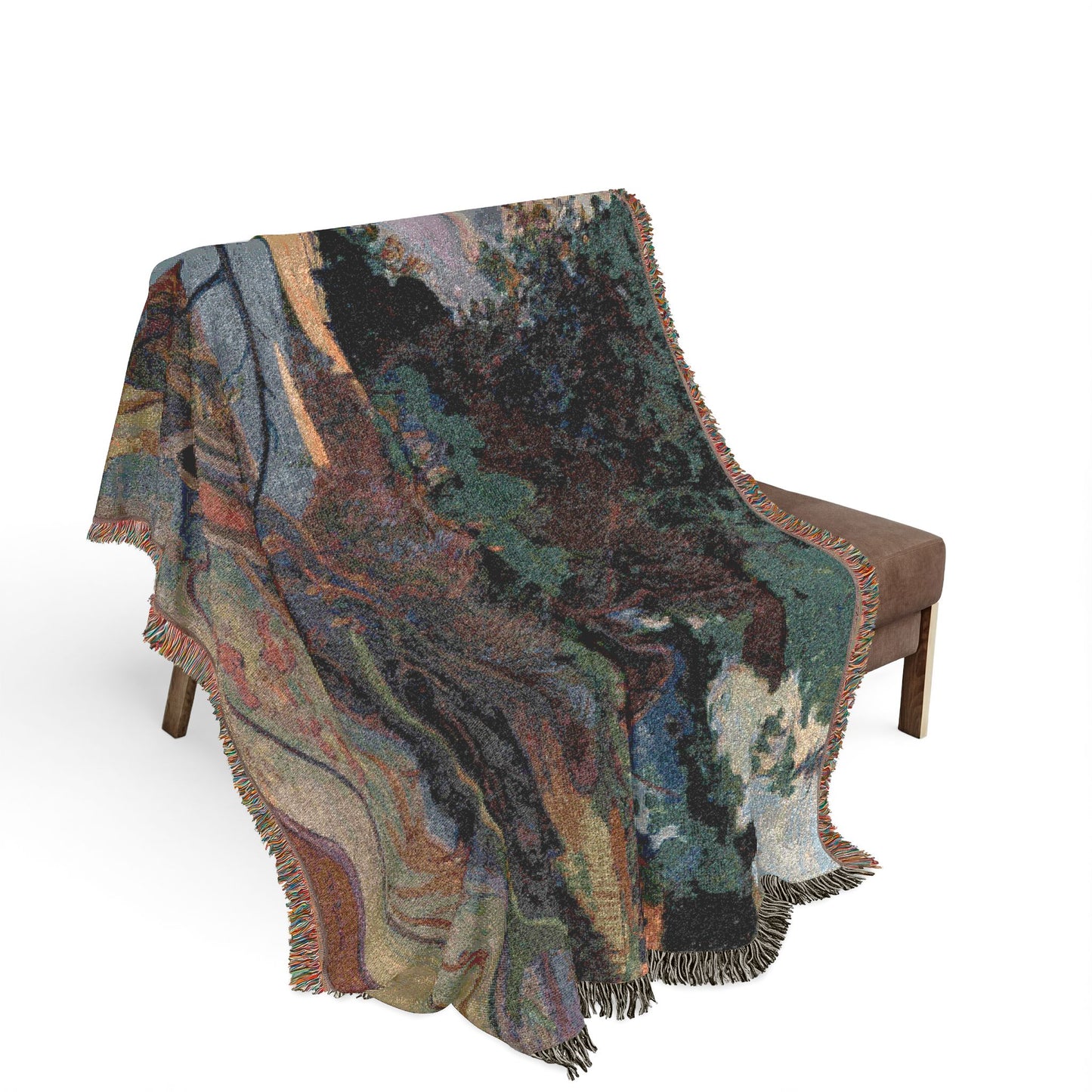 Paul Gauguin - Te burao (The Hibiscus Tree) | Woven Tapestry Blanket