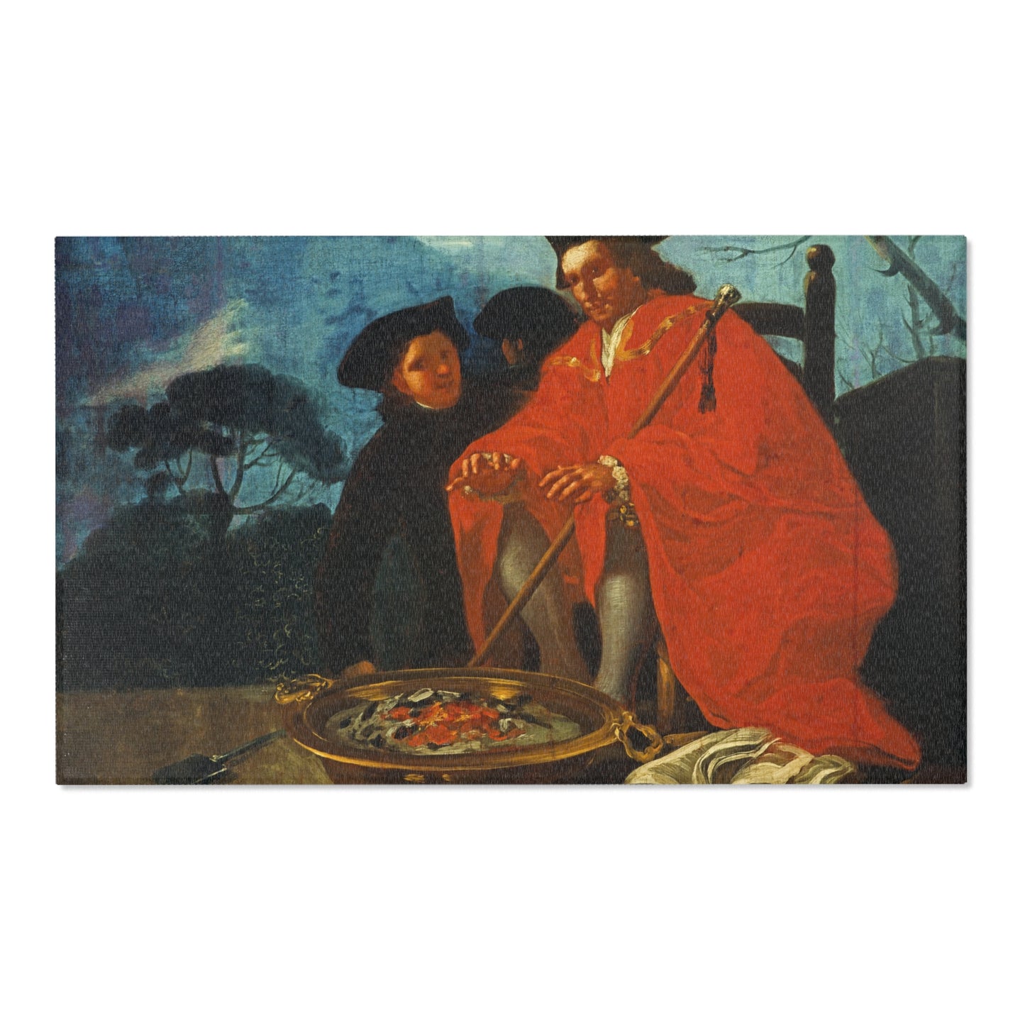 Francisco de Goya - El Médico (The Doctor) - NG 1628 - National Galleries of Scotland | Area Rug
