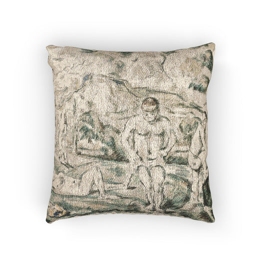 Large Bathers — Cezanne Pillow
