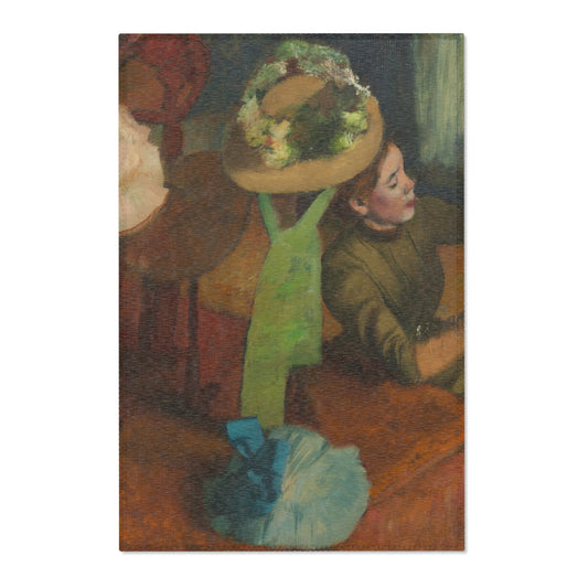 The Millinery Shop — Degas Area Rug