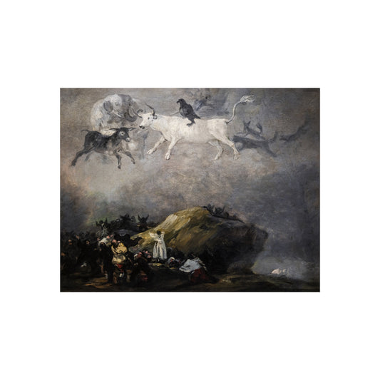 Caprice — Francisco de Goya Fine Art Poster