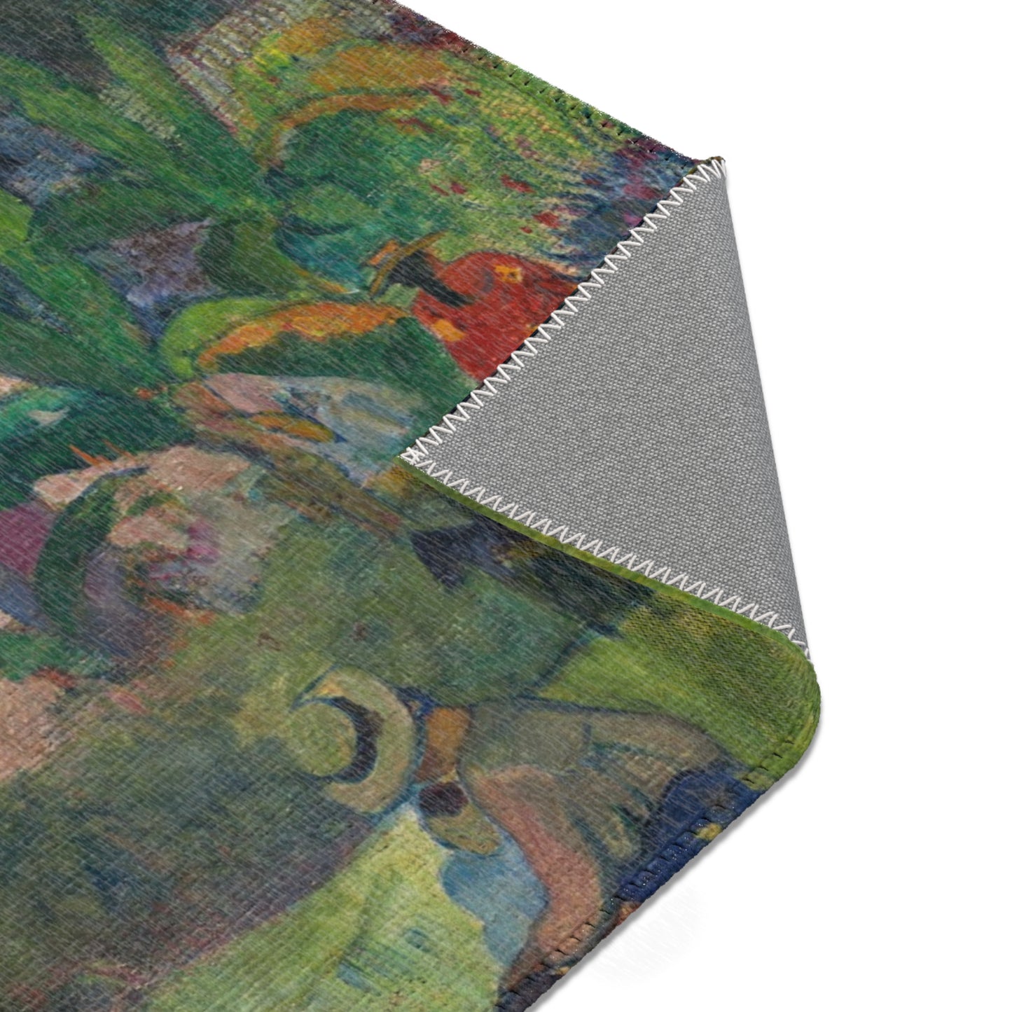 Paul Gauguin - Te raau rahi (The Big Tree) | Area Rug