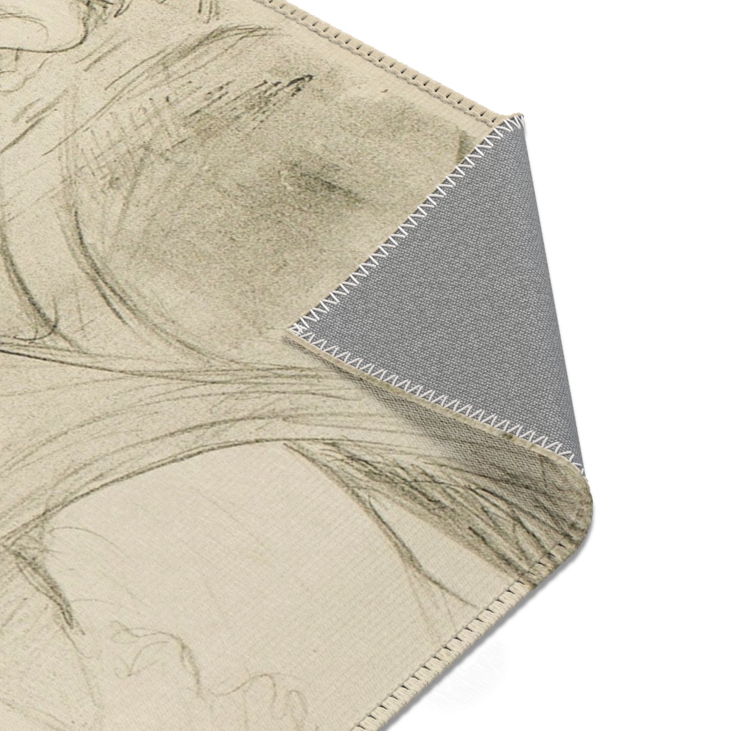 Henri de Toulouse-Lautrec - Cover for L'Estampe originale | Area Rug