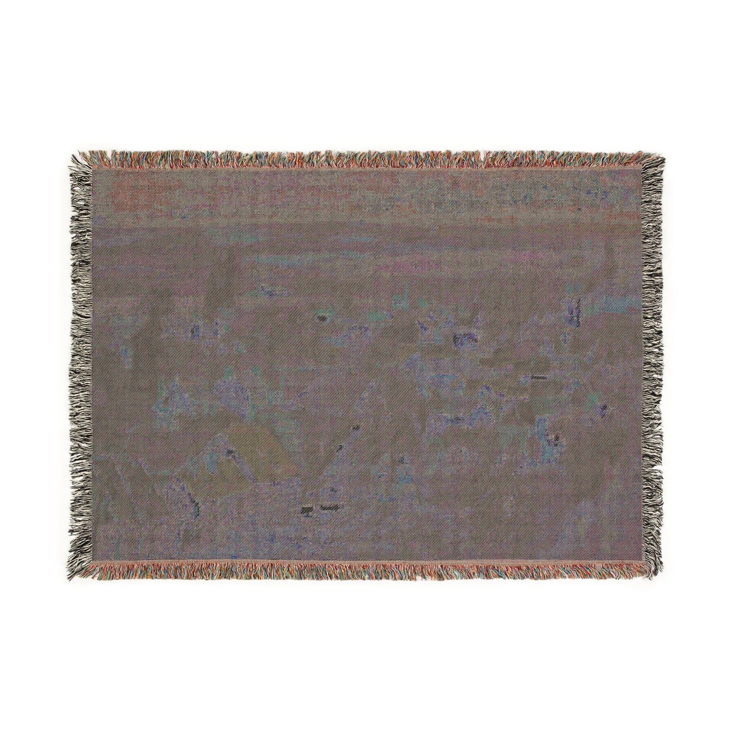 Paul Cezanne - Auvers, Panoramic View | Woven Tapestry Blanket