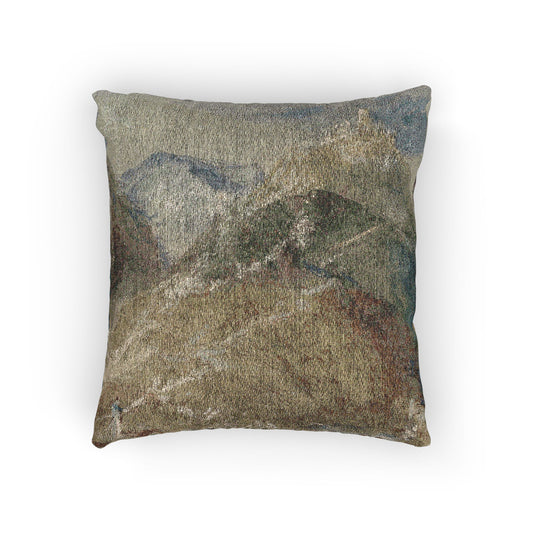 Castle on Height near Geneva — Turner Pillow