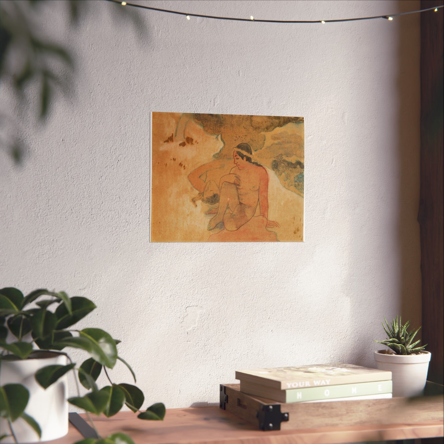 Paul Gauguin - Aha oe feii (What! Are You Jealous ) | Fine Art Poster