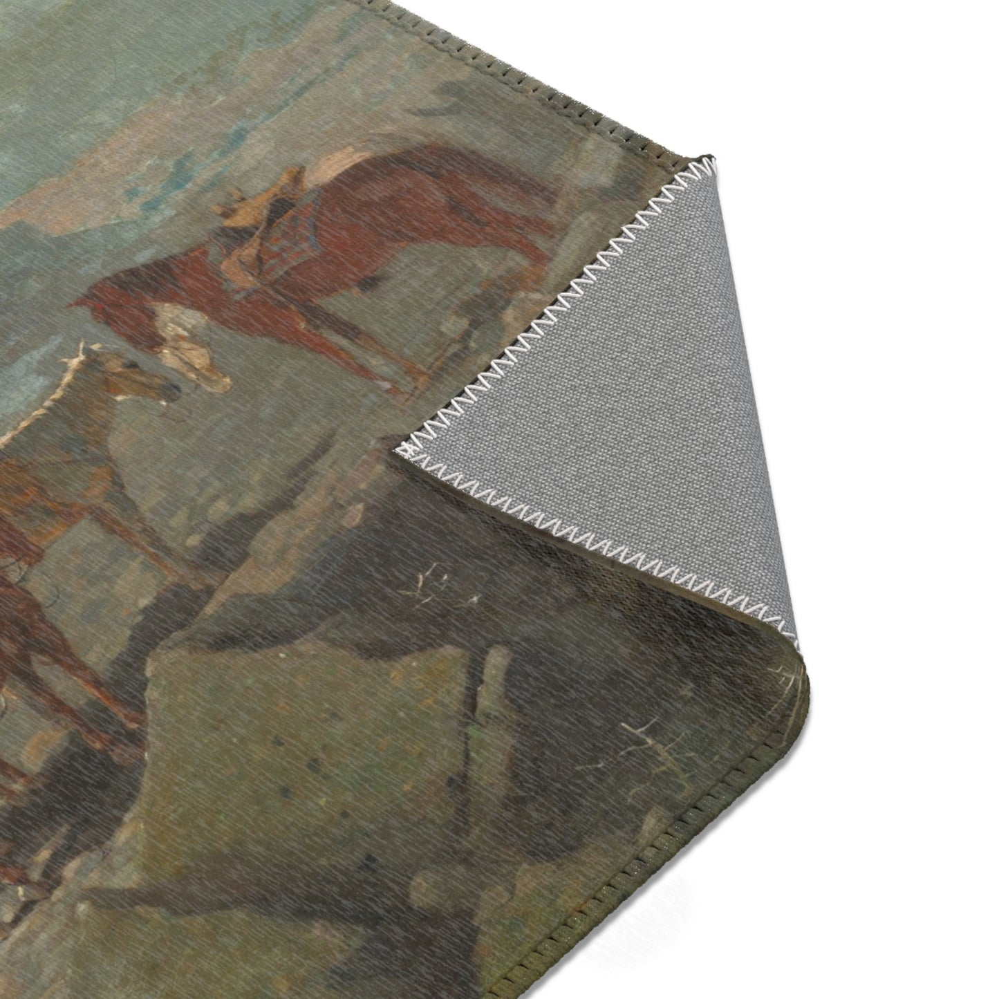 Winslow Homer - Mount Washington | Area Rug