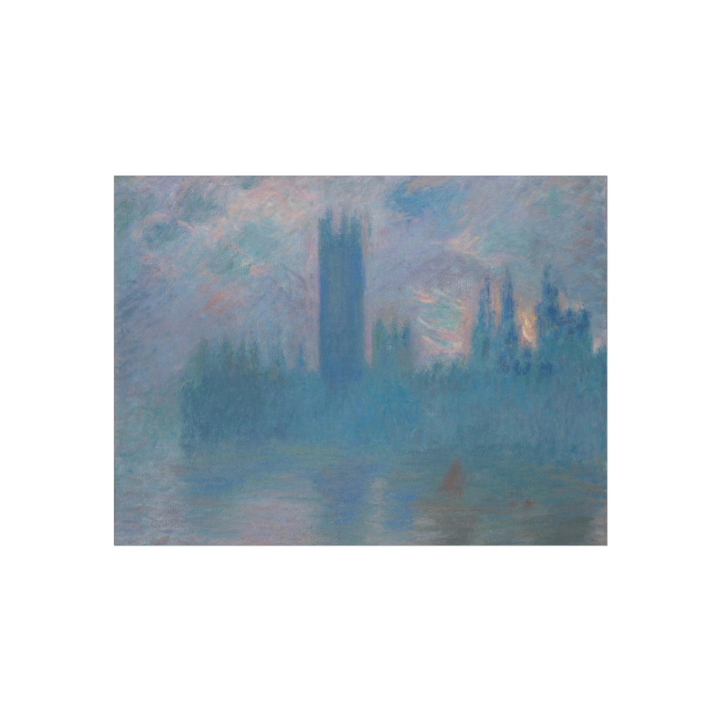 Claude Monet - Houses of Parliament, London | Fine Art Poster