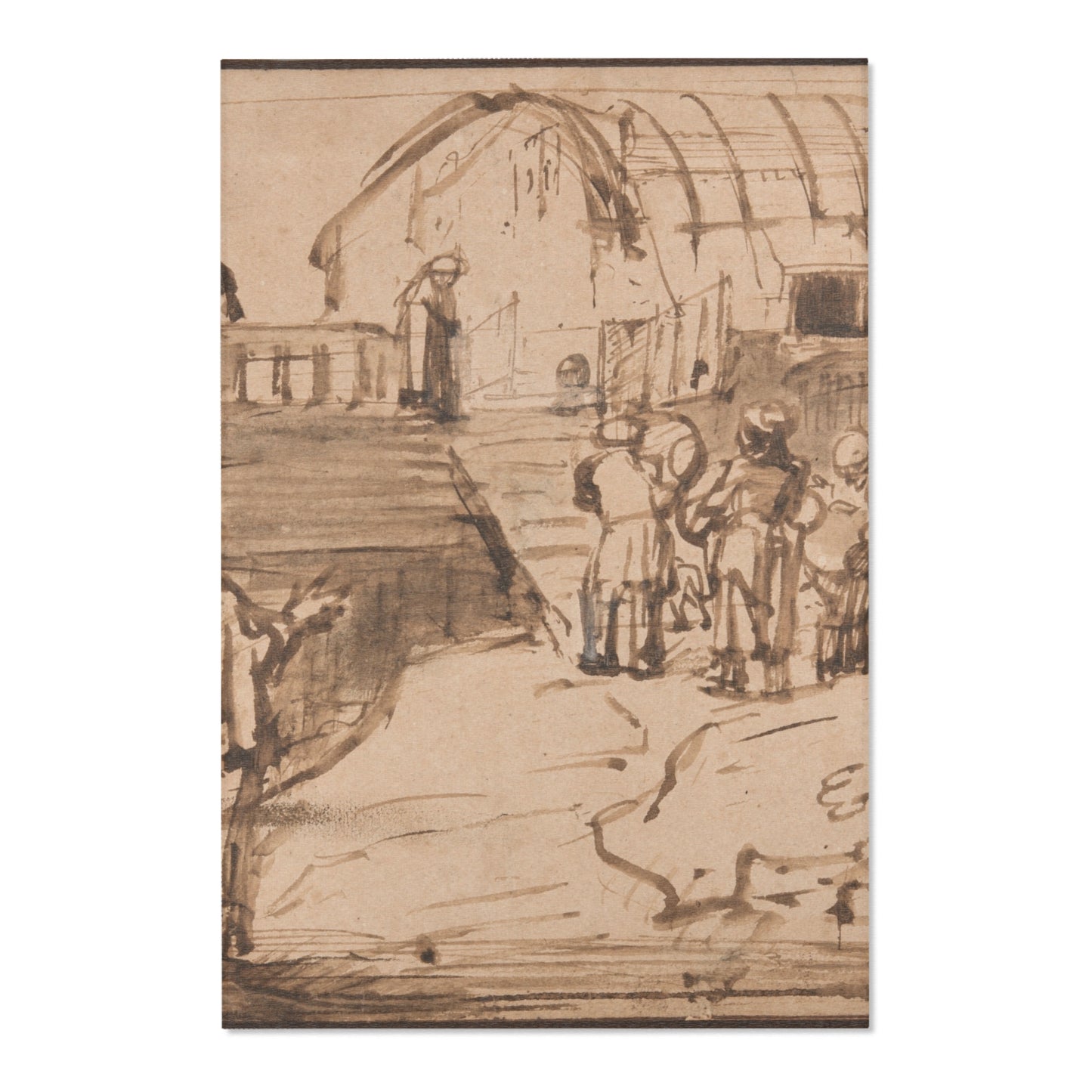 Rembrandt van Rijn - Noah's Ark | Area Rug